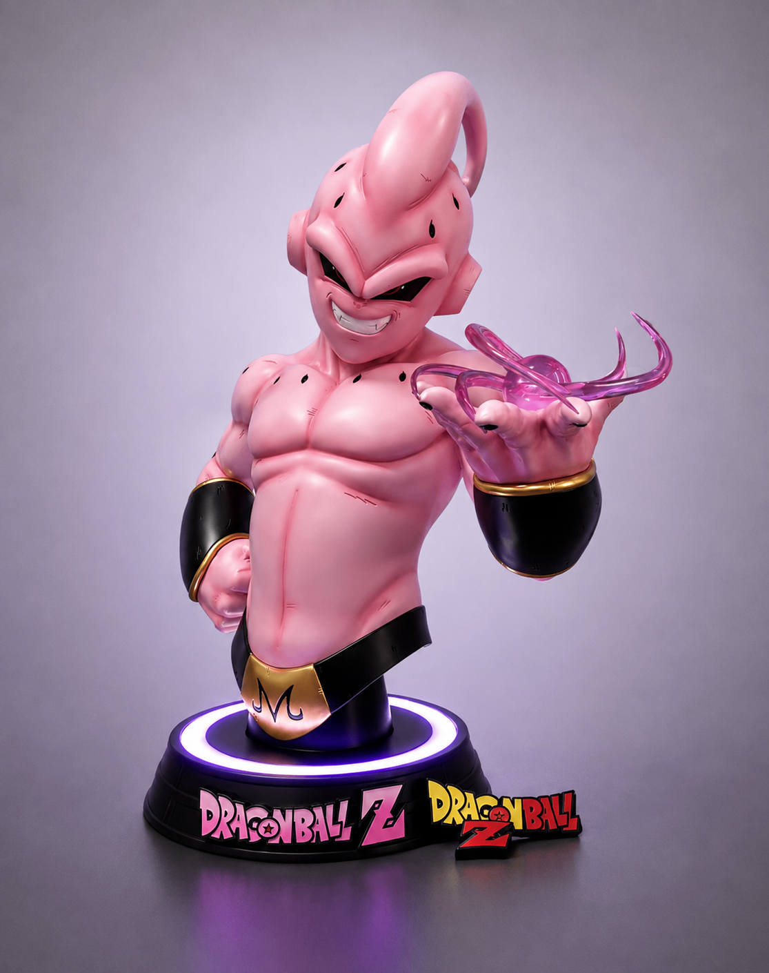 Pink Djinn Bust 3D printed collectible