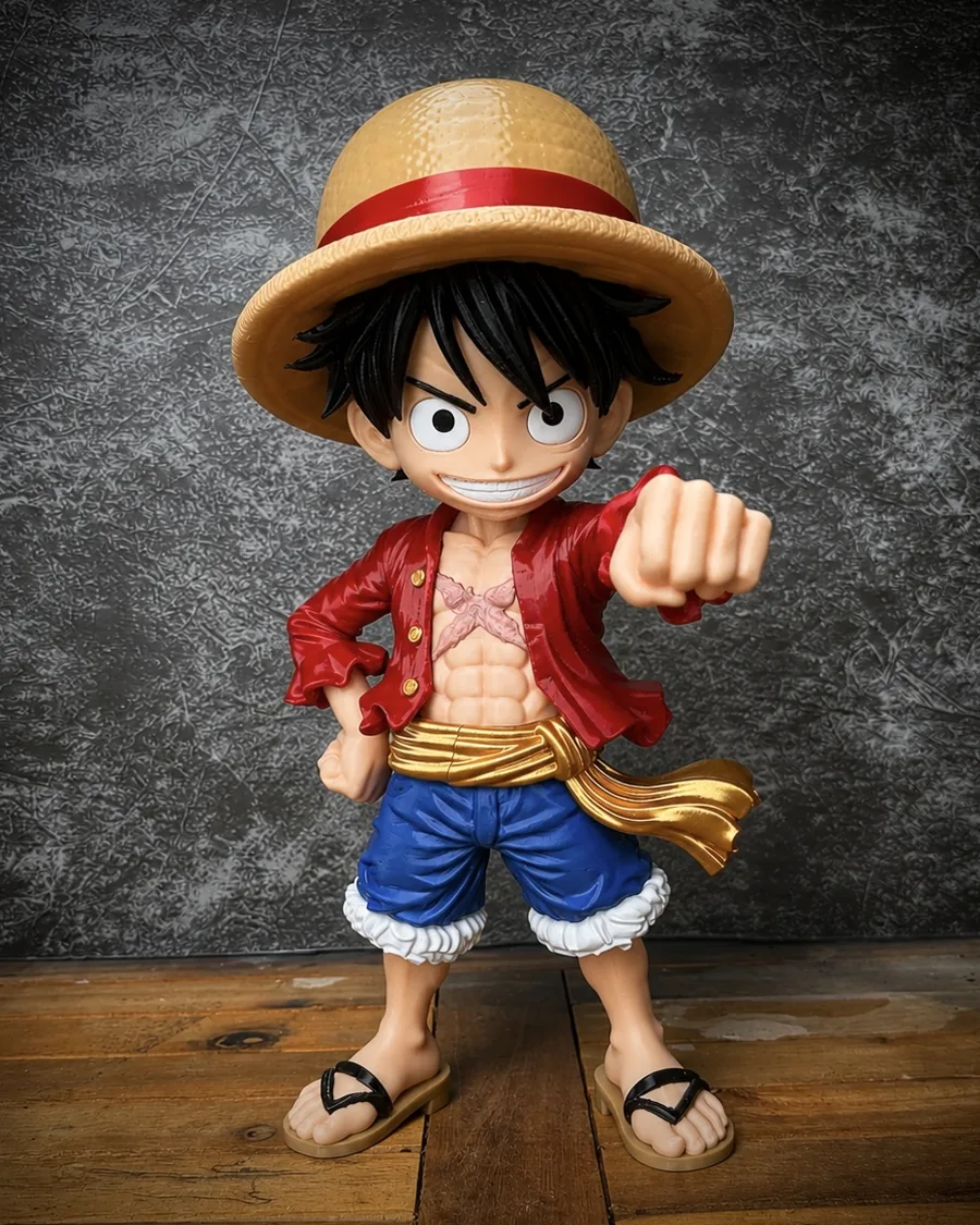 Luffy - One Piece 3D printed collectible
