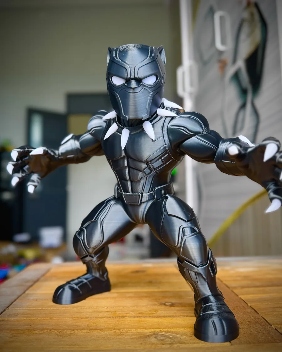 Black Panther 3D printed collectible