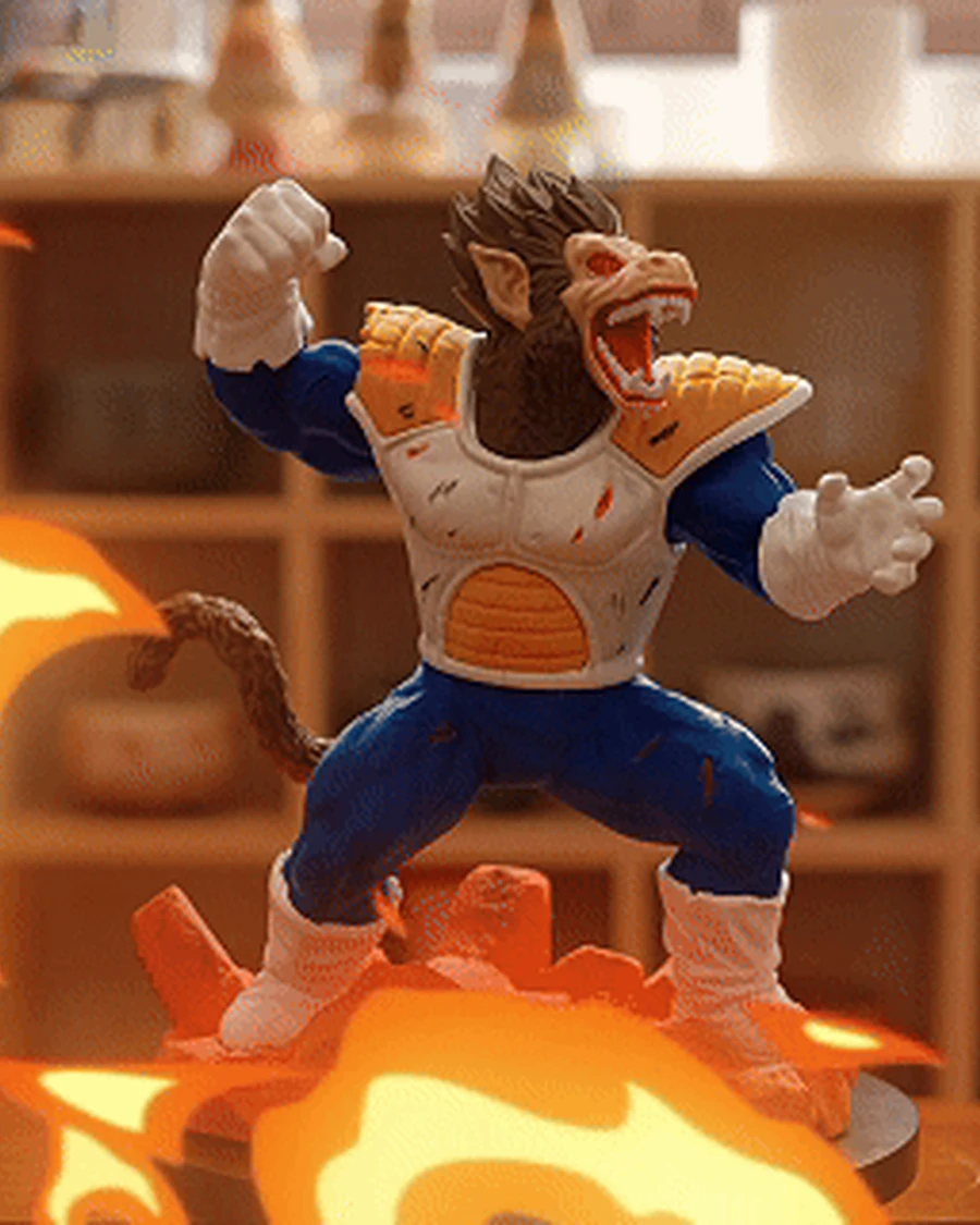Oozaru- Great Ape Vegeta 3D printed collectible