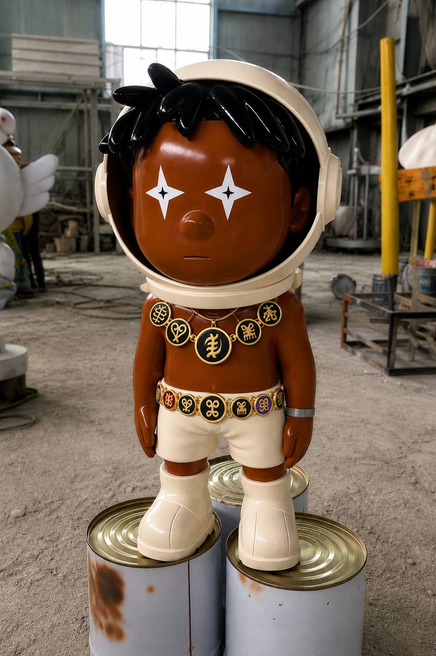 Cosmic Explorer (Male / Female) 3D printed collectible