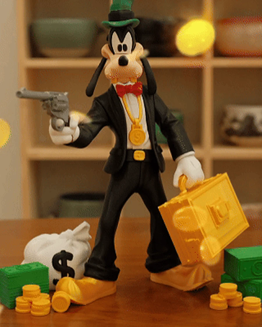 Gangsta Goofy 3D printed collectible