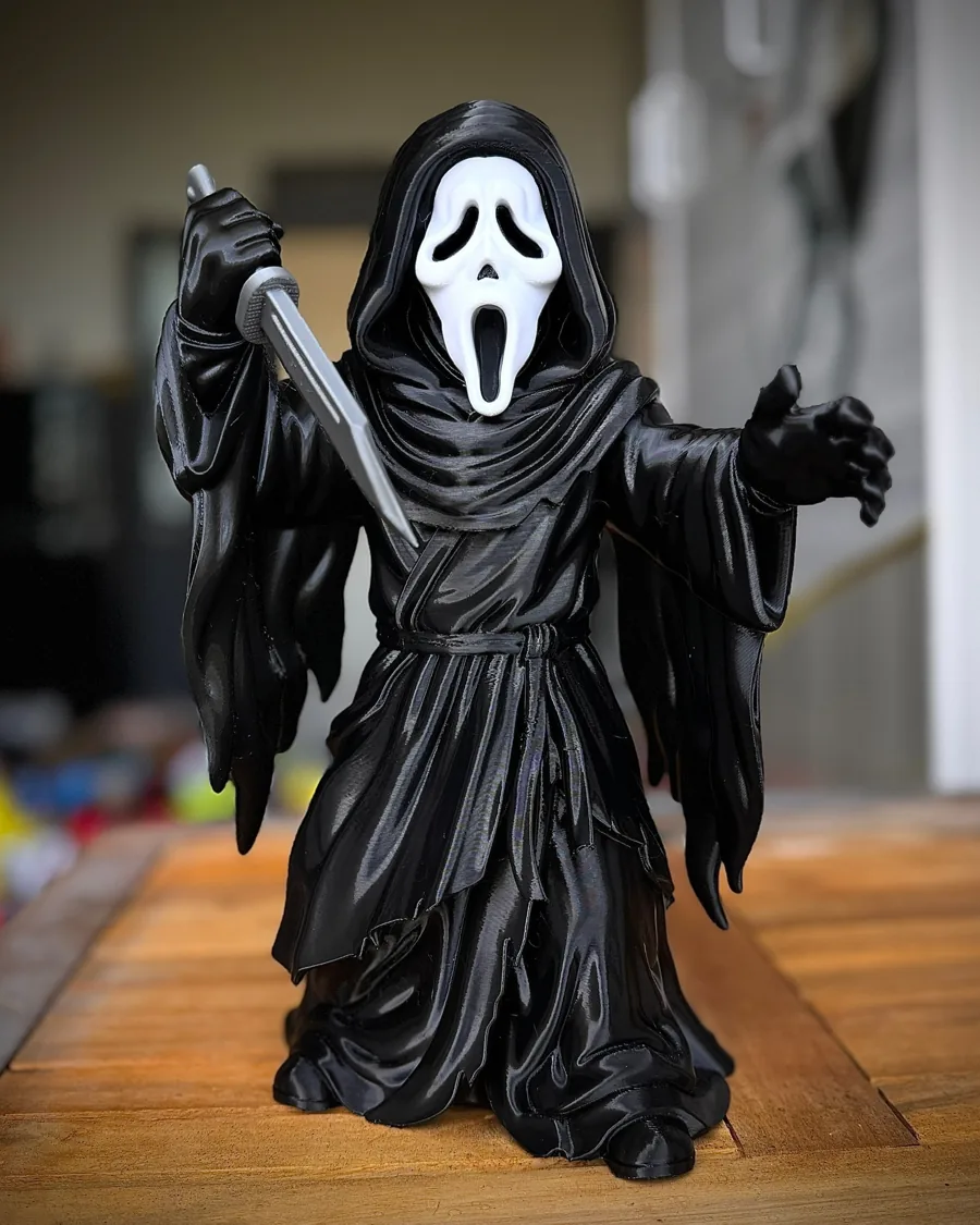 Ghostface 3D printed collectible