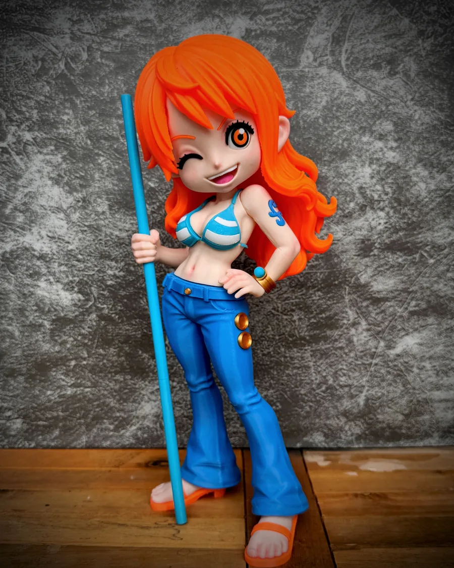 Nami - One Piece 3D printed collectible