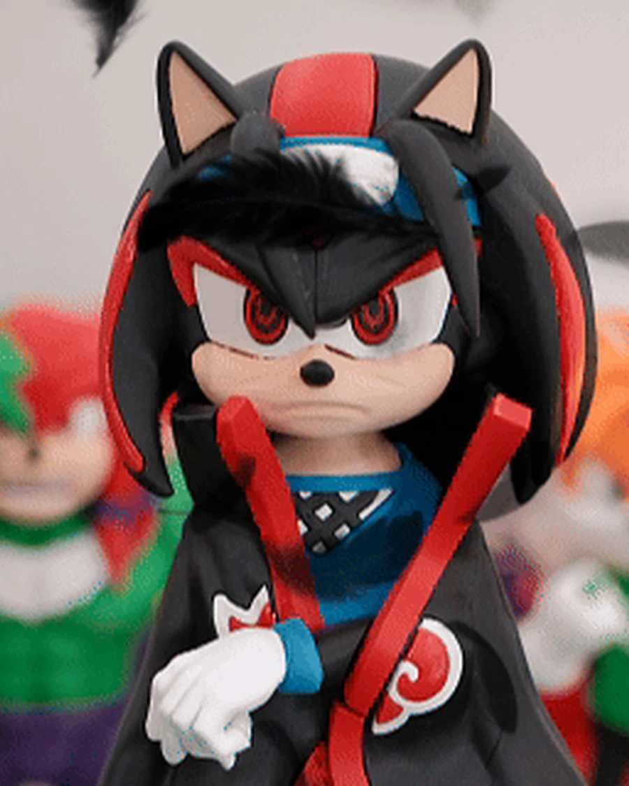 Shadow X Itachi 3D printed collectible