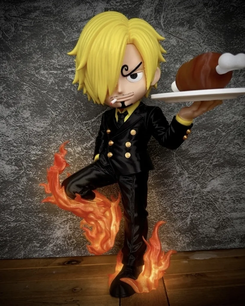 Sanji - One Piece 3D printed collectible