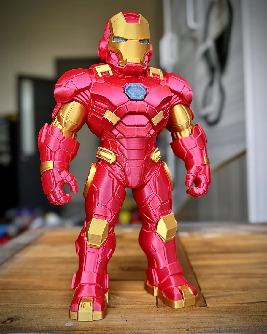 Iron Man 3D printed collectible