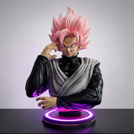 Busts collection of hand-finished 3D printed collectibles
