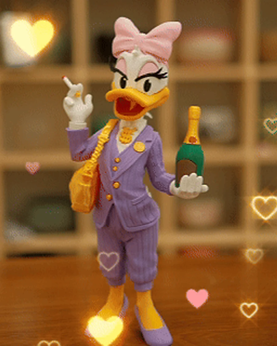 Drip Queen Daisy 3D printed collectible