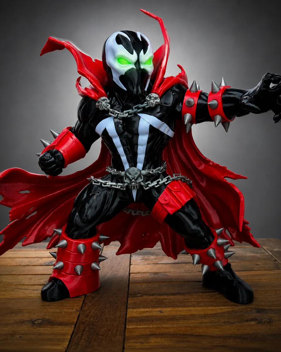 Spawn 3D printed collectible