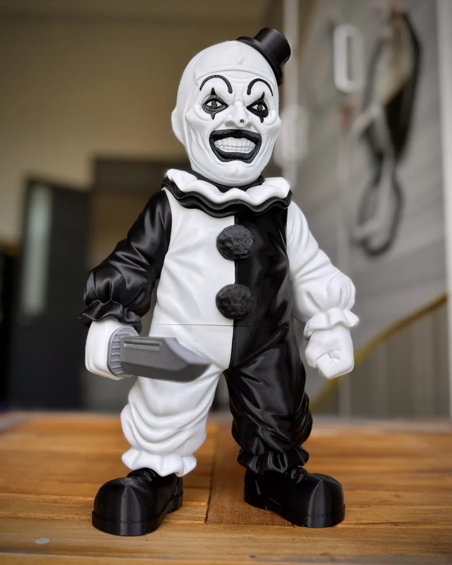 Art The Clown 3D printed collectible