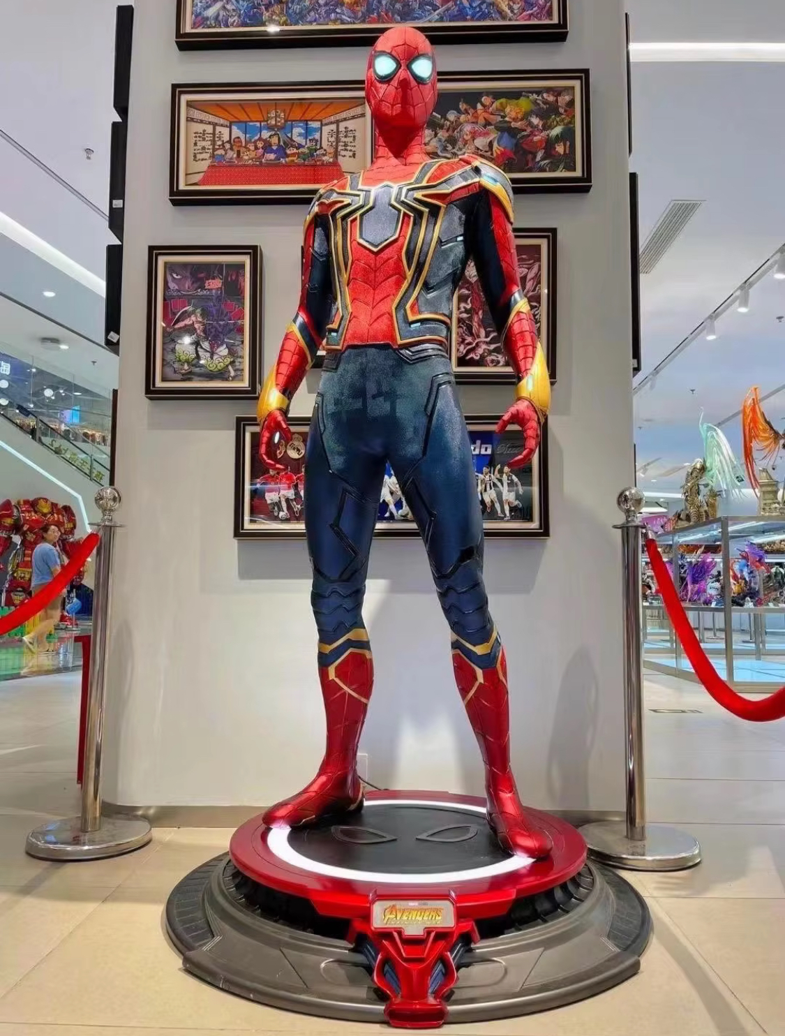 Iron Spider Suit 3D printed collectible