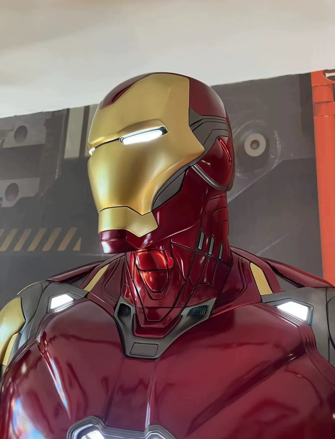 Iron Man Armored Suit 3D printed collectible