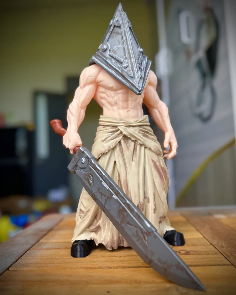 Pyramid Head - Silent Hill 3D printed collectible