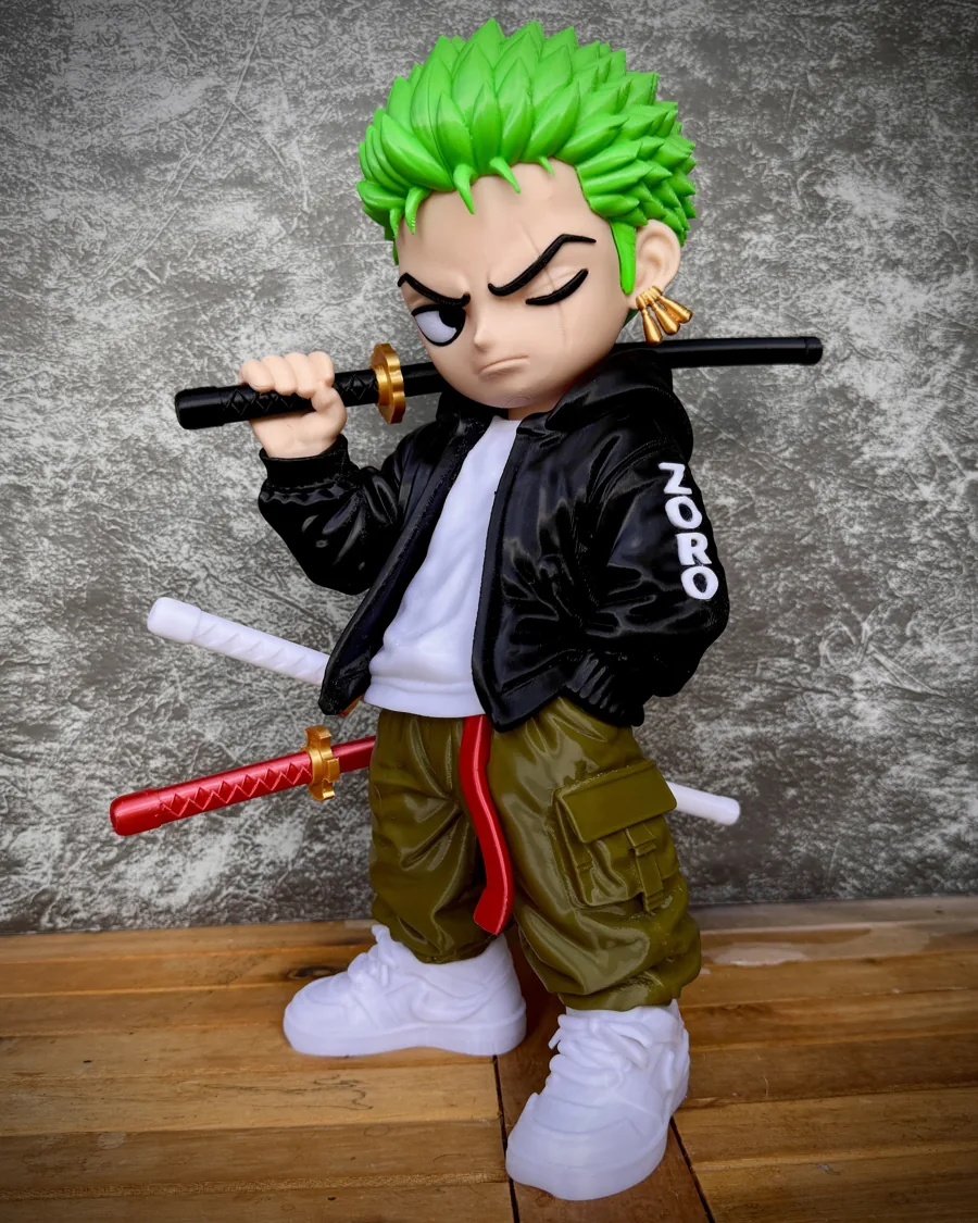 Zoro Urban Vibes - One Piece 3D printed collectible