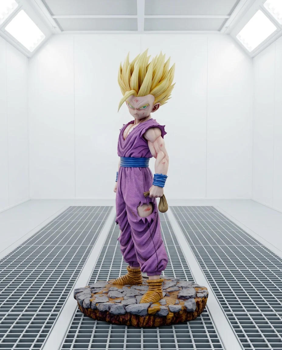 Gohan 3D printed collectible