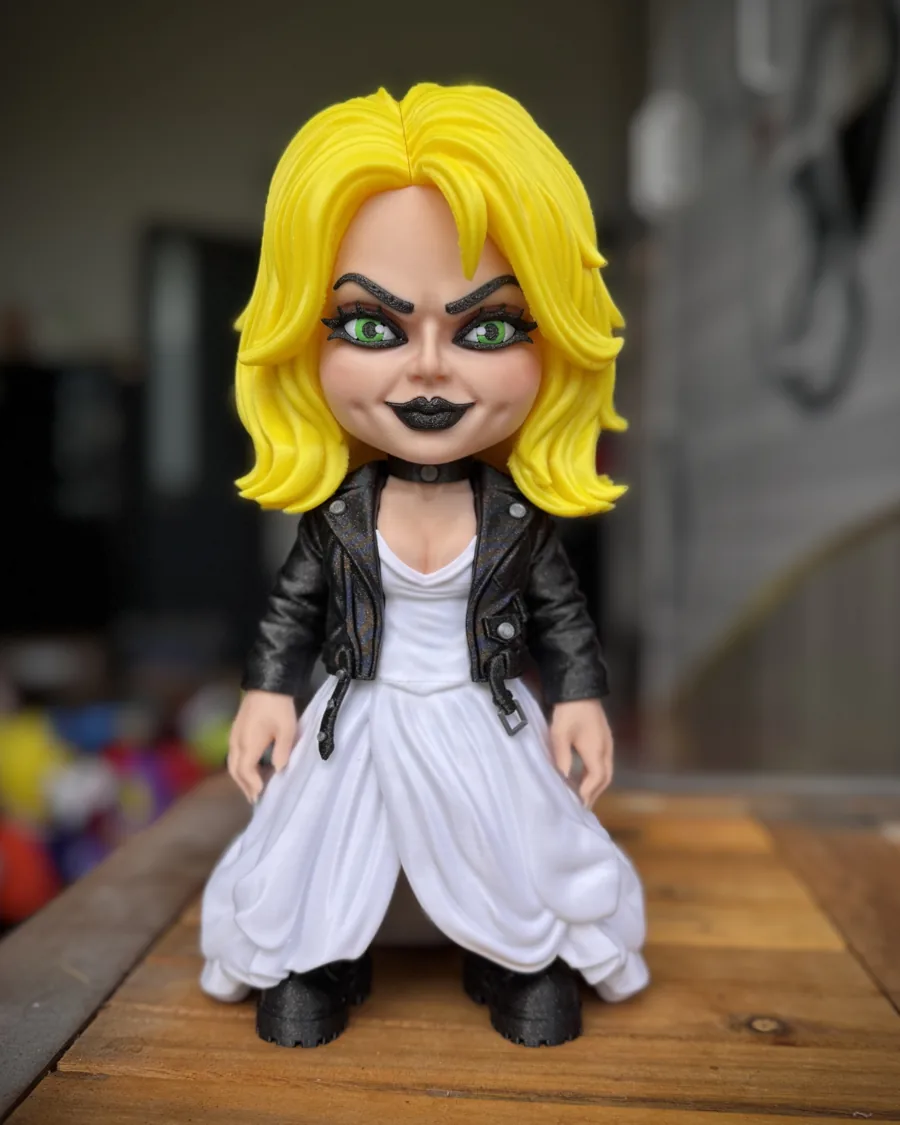 Tiffany 3D printed collectible