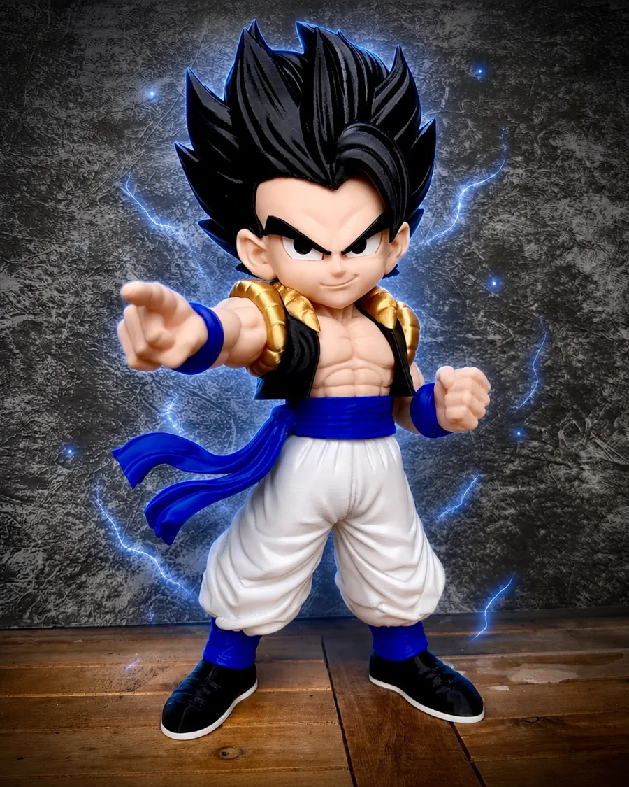 Gogeta - Dragon Ball 3D printed collectible