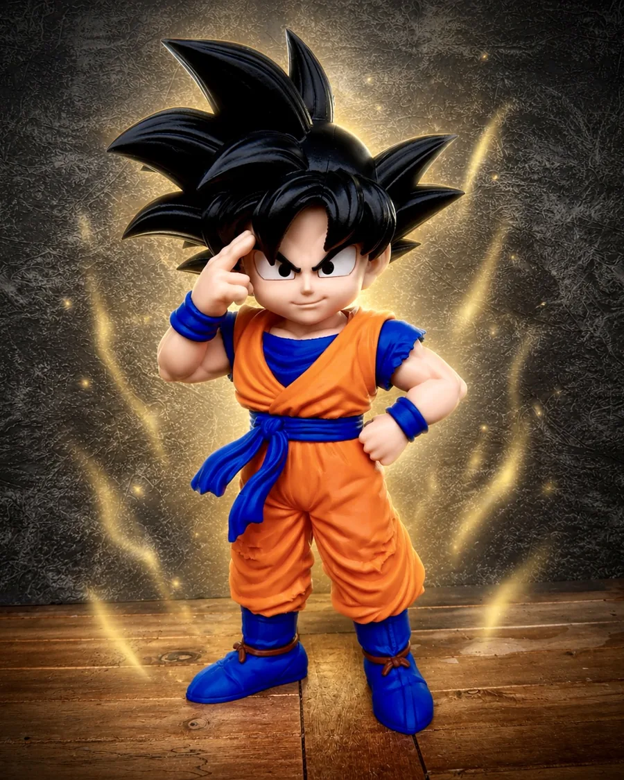 Goku - Dragon Ball 3D printed collectible