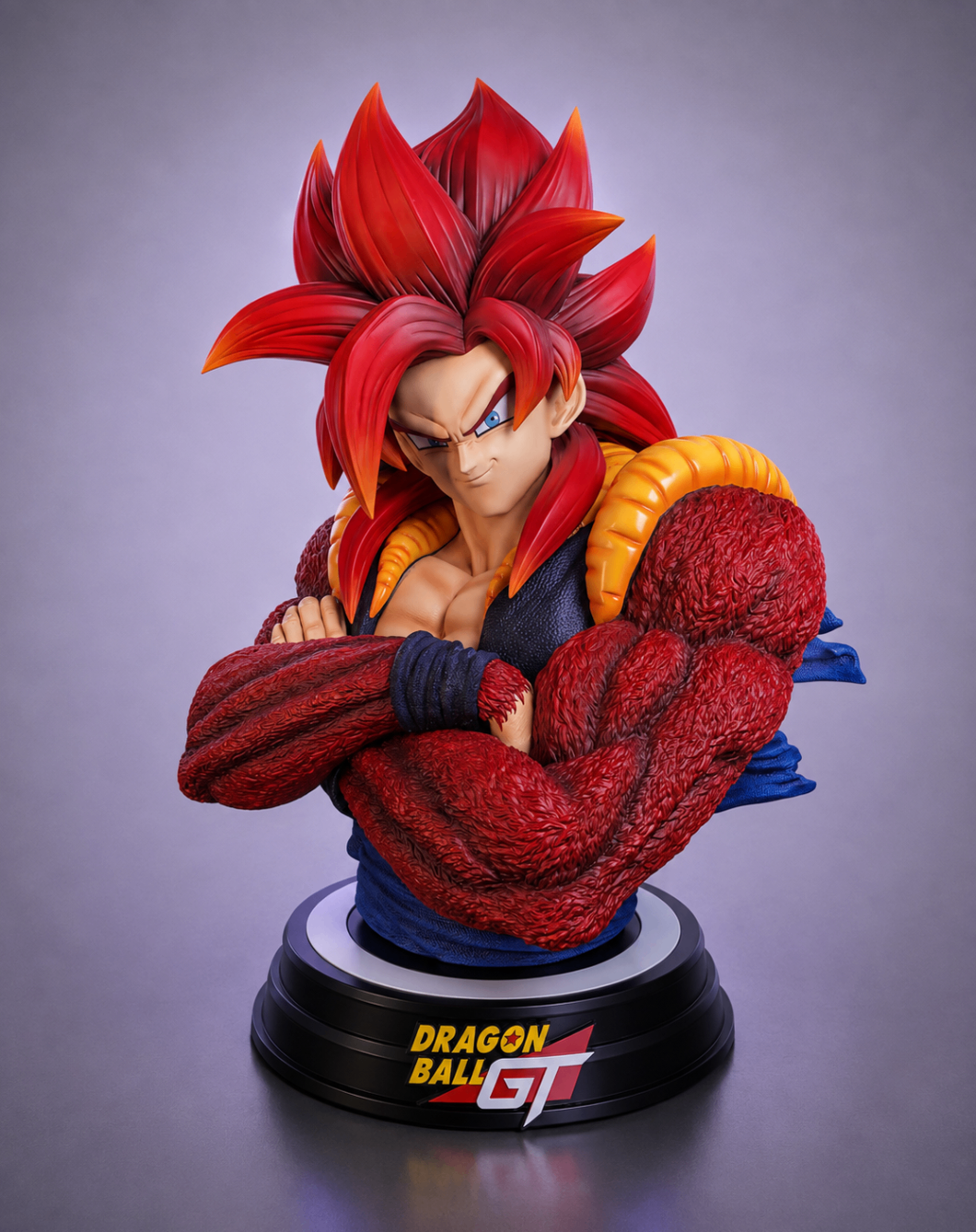 Crimson Fusion Bust 3D printed collectible