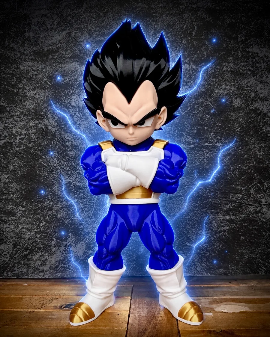Vegeta - Dragon Ball 3D printed collectible