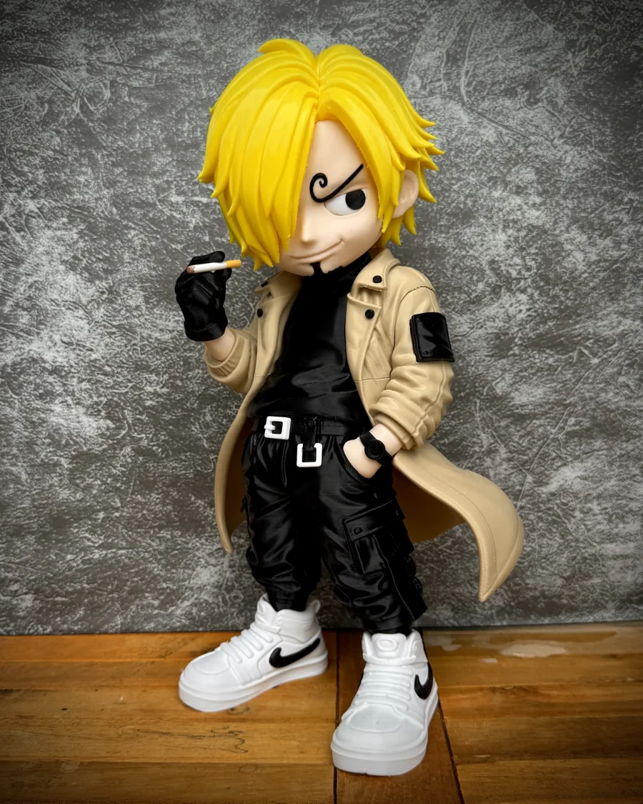 Sanji Urban Vibes - One Piece 3D printed collectible