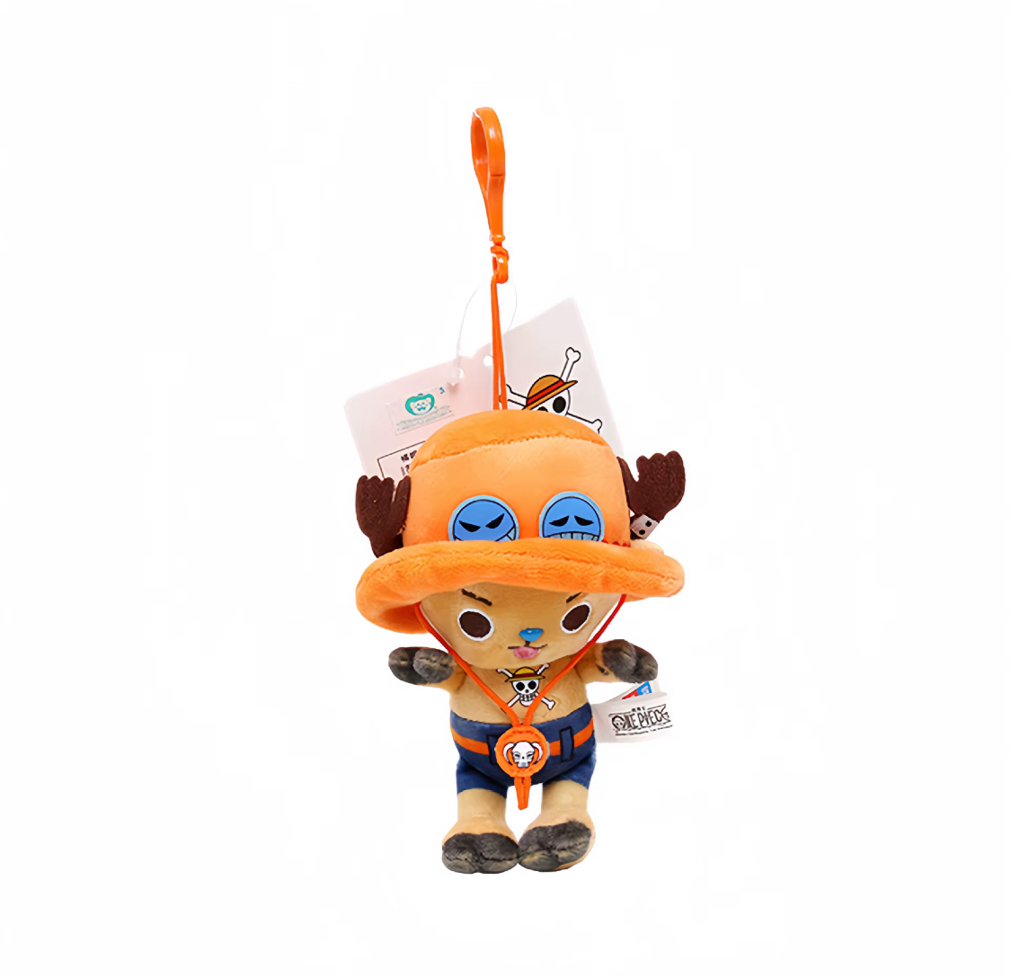 Tony Chopper Orange 3D printed collectible