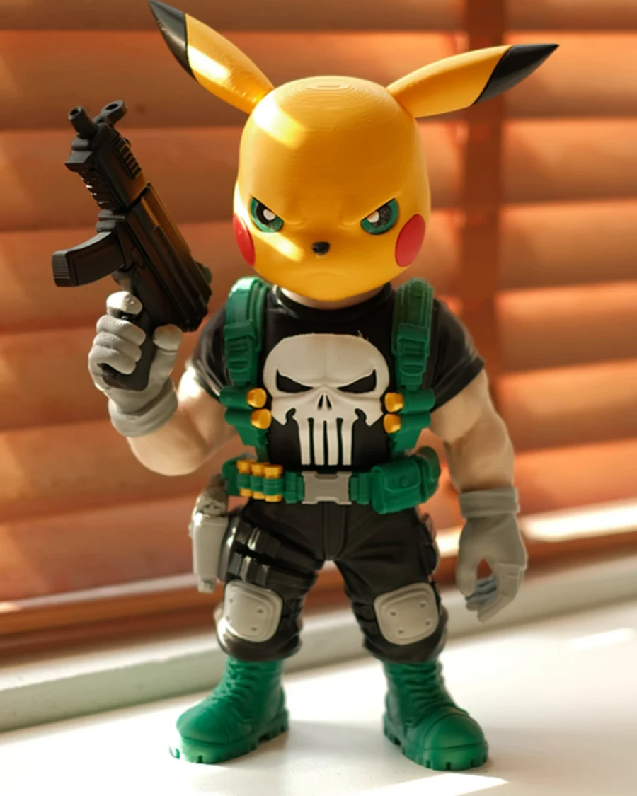 Frank Pi-Castle 3D printed collectible