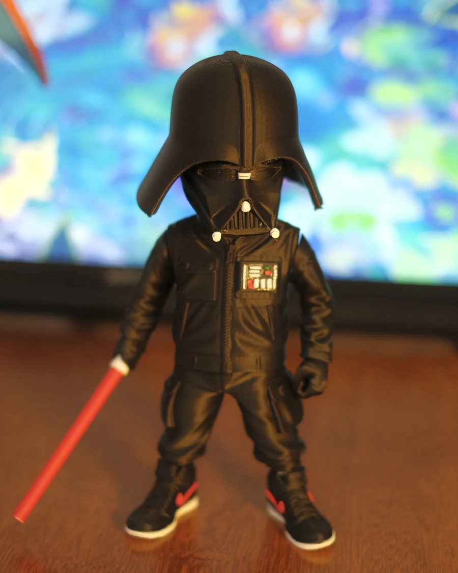 Darth Vader Urban Vibes 3D printed collectible