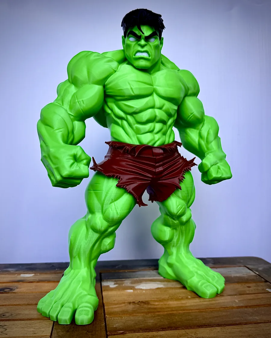 Hulk 3D printed collectible