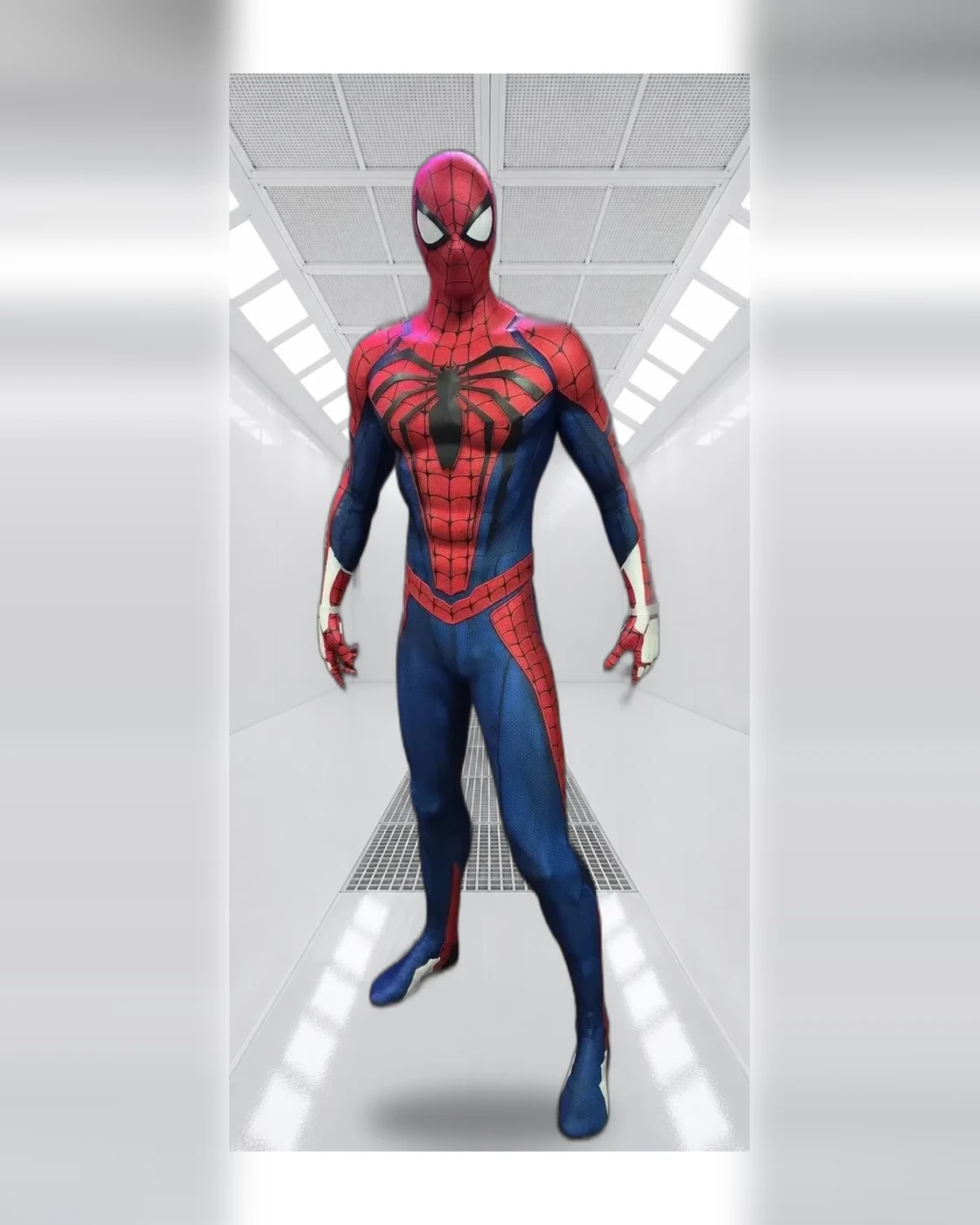 Spider-Man Standing 3D printed collectible