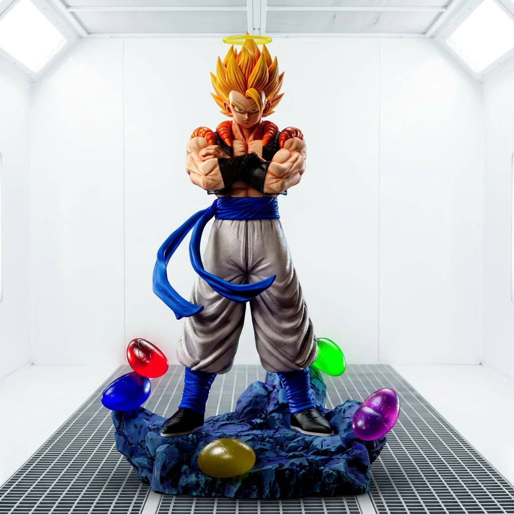 Gogeta 3D printed collectible