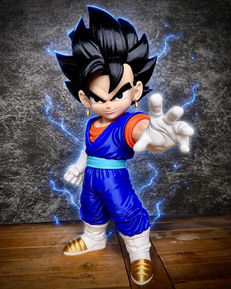 Vegito - Dragon Ball 3D printed collectible