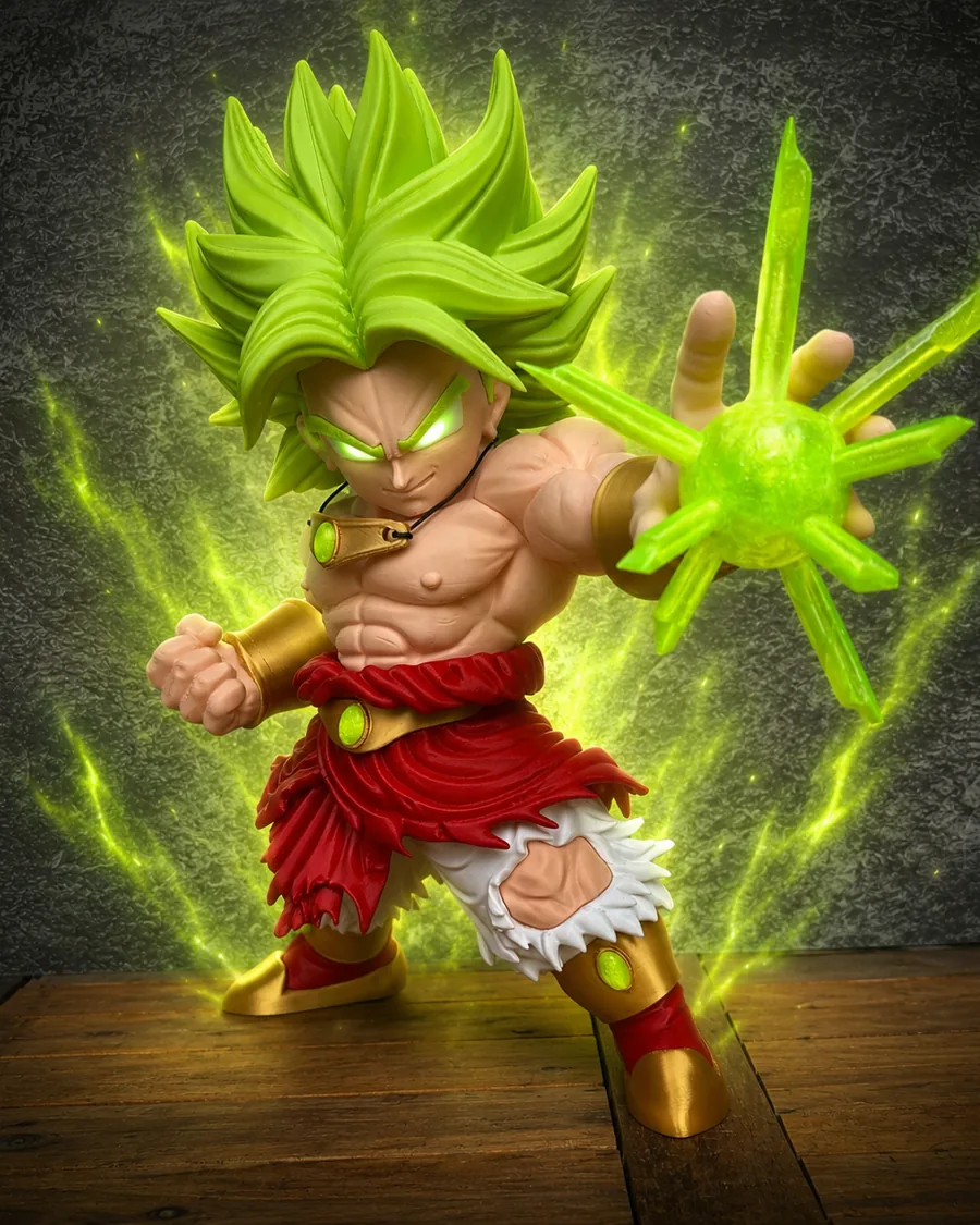 Broly - Dragon Ball 3D printed collectible
