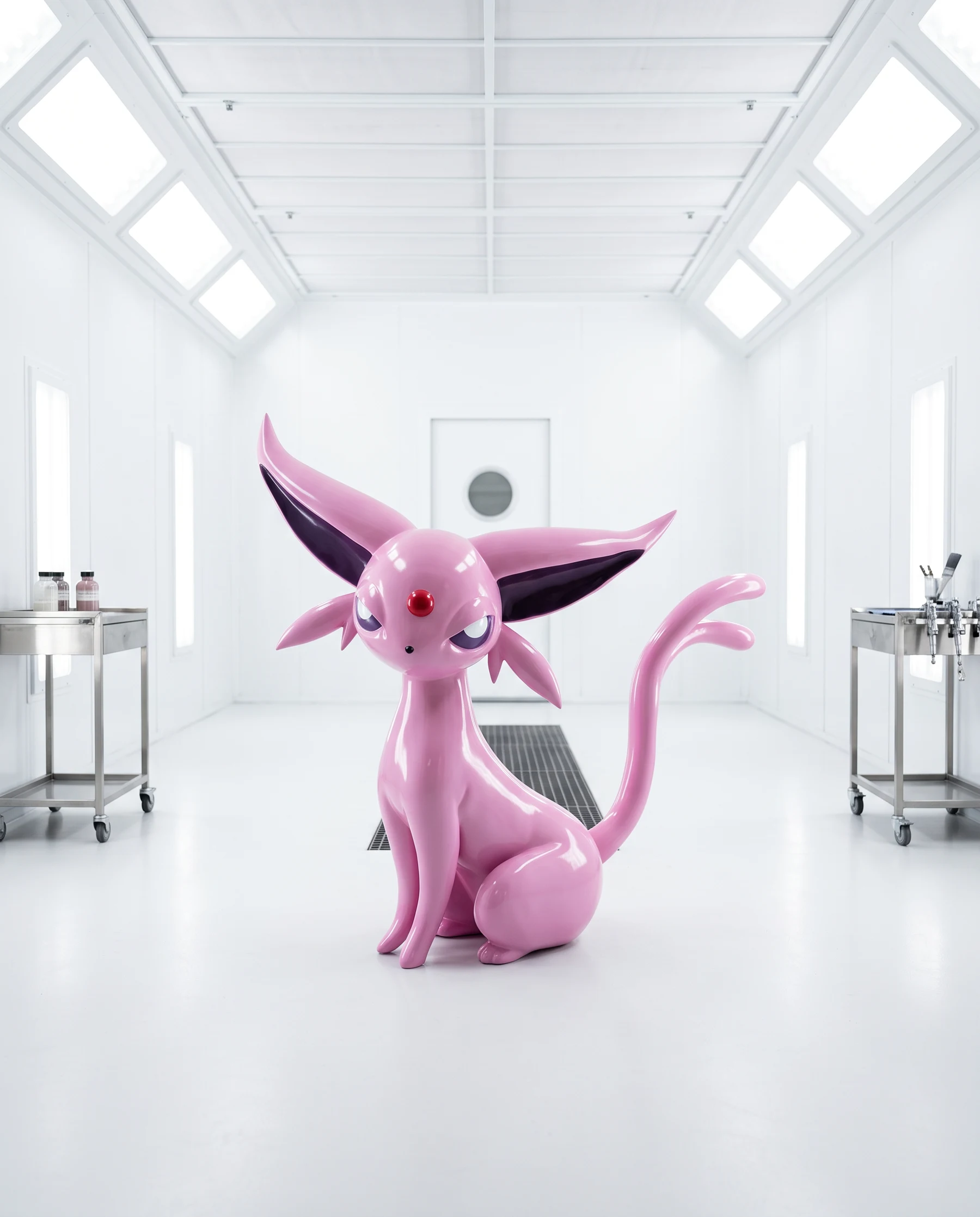 Espeon 3D printed collectible