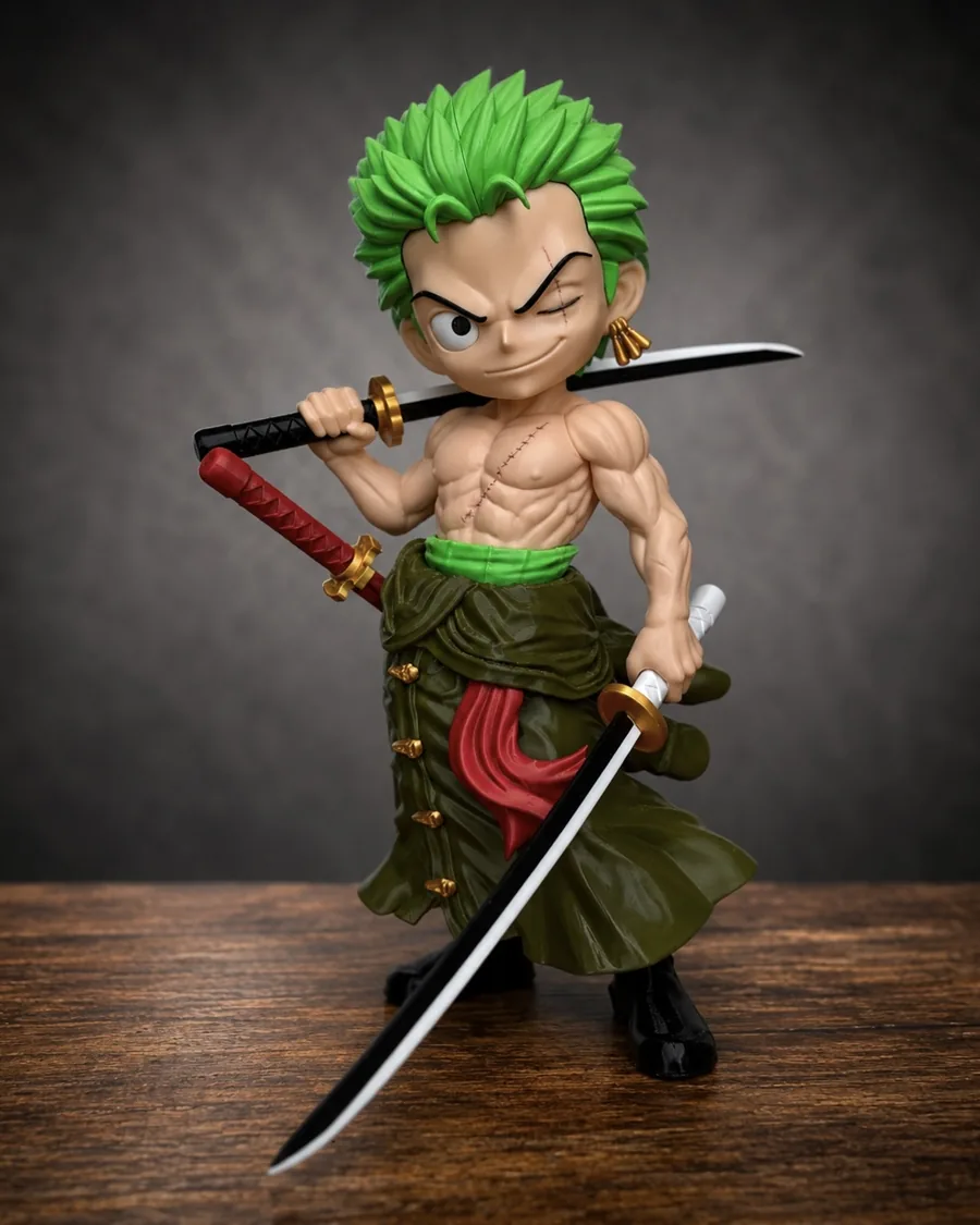 Zoro - One Piece 3D printed collectible